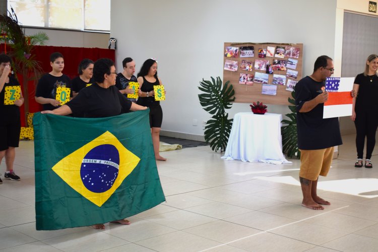 APAE de Nova Odessa e o projeto Viajando pelo Brasil - Amazônia