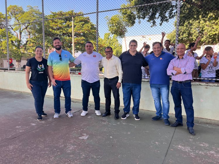 Festival Esportivo de Basquete da APAE de Pereira Barreto: Um Encontro de Inclusão e União